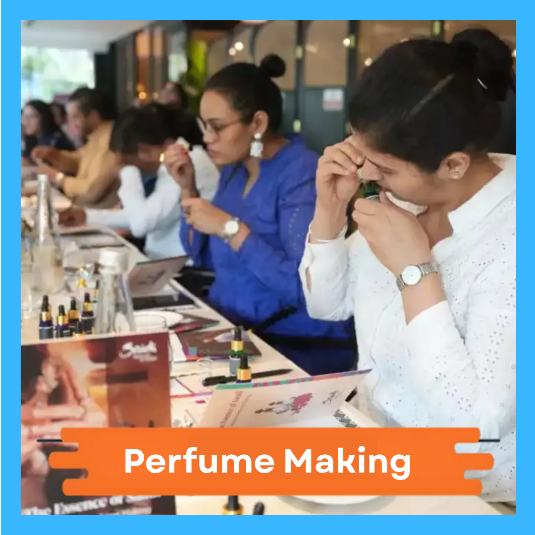 perfume making