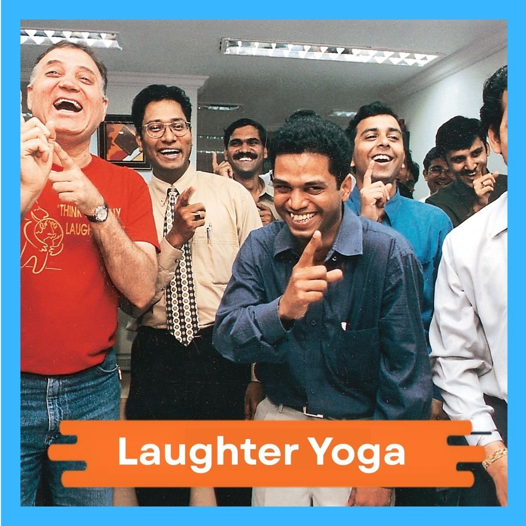 Laughter-Yoga